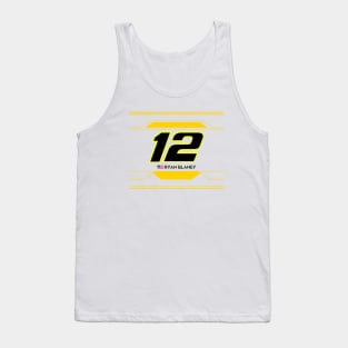 Ryan Blaney #12 2023 NASCAR Design Tank Top